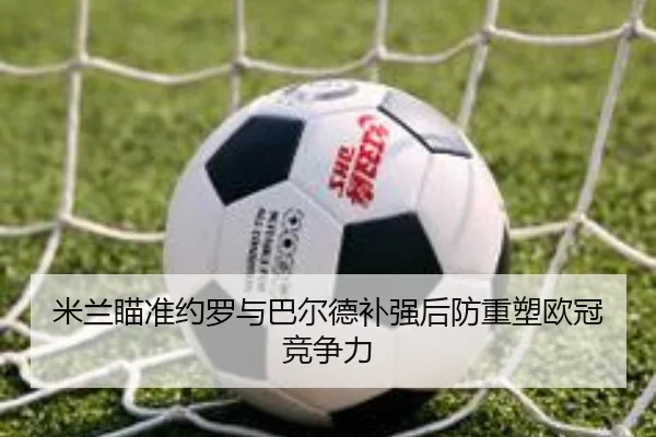 米兰瞄准约罗与巴尔德补强后防重塑欧冠竞争力
