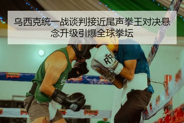 乌西克统一战谈判接近尾声拳王对决悬念升级引爆全球拳坛